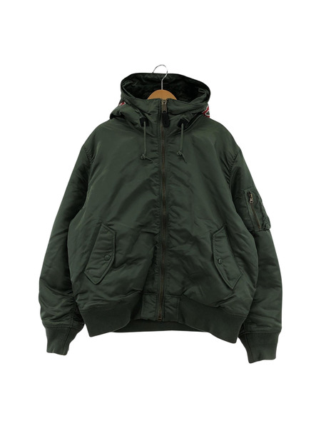 Supreme Hooded MA-1 L