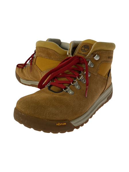 Timberland for J.crew GT Scramble Mid Hiking Boot 9 ブラウン