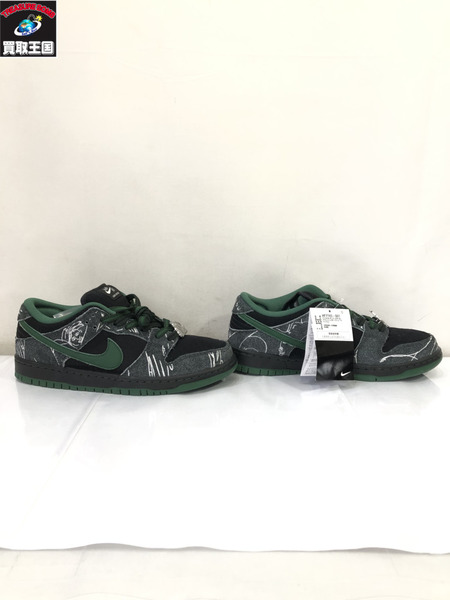 NIKE SB×There Skateboards DUNK LOW QS 27cm HF7743-001