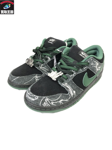 NIKE SB×There Skateboards DUNK LOW QS 27cm HF7743-001