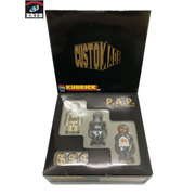 KUBRICK STUSSY PAP 黒