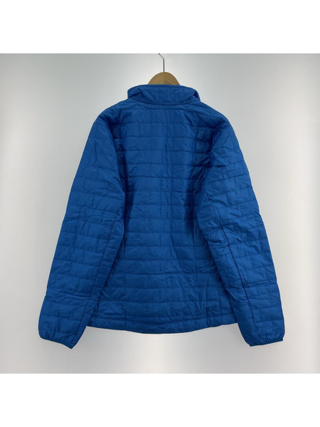 patagonia ダウンジャケット NANO PUFF JACKET 青(M)