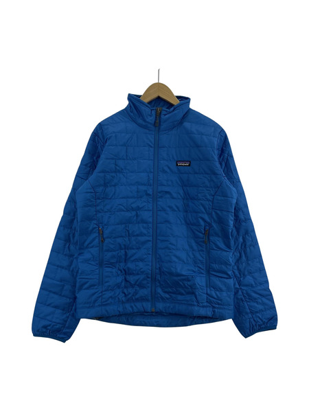 patagonia ダウンジャケット NANO PUFF JACKET 青(M)