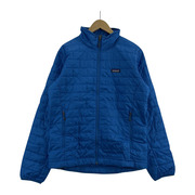 patagonia ダウンジャケット NANO PUFF JACKET 青(M)