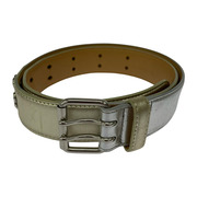 MASU ソノ他 21AW CLOVER STUDS BELT silver