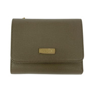 FURLA コンパクトウォレット 三ツ折リ財布 グレー