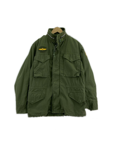 ミリタリージャケット US.ARMY/M-65/2nd/grey liner/S-S[値下]