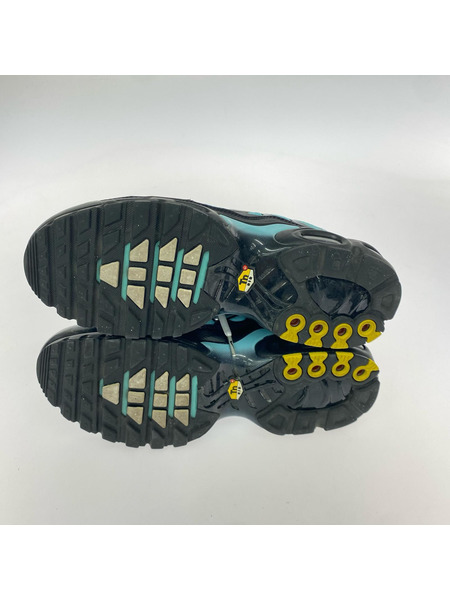 NIKE スニーカー AIR MAX PLUS AQUA/METALLIC (26.5)