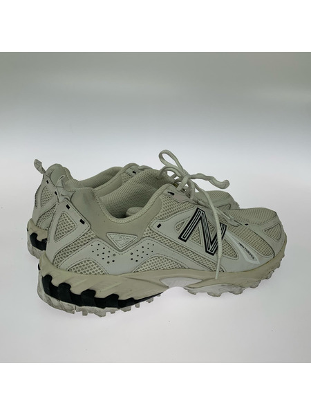 NEW BALANCE スニーカー ML610TBA 27.5 WHT