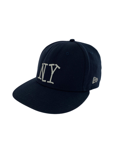 STUSSY×NEW ERA NY BBキャップ 7 3/8(58.7cm) ネイビー 1311005