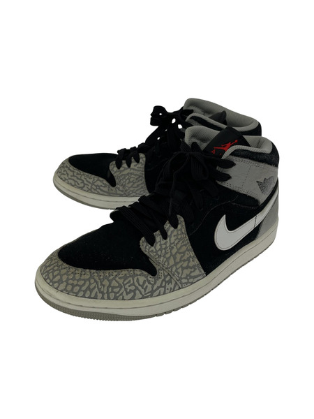 NIKE　Air Jordan 1 Mid Elephant Toe/Safari DM1200-016