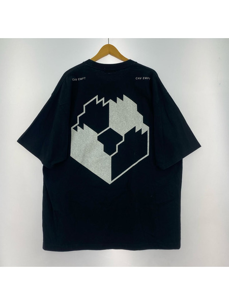 C.E 24SS VS 7SK JK3 5GH 5T2 プリントTee XXL ブラック