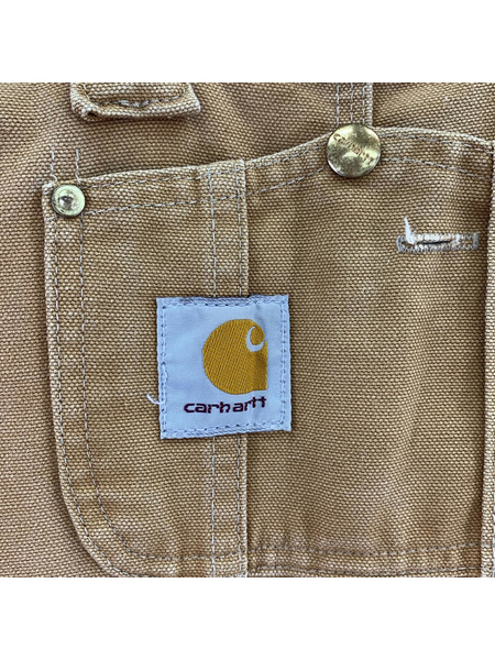 Carhartt オーバーオール・ツナギ ダブルニー メキシコ製 茶