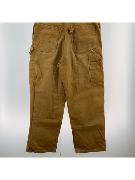 Carhartt オーバーオール・ツナギ ダブルニー メキシコ製 茶