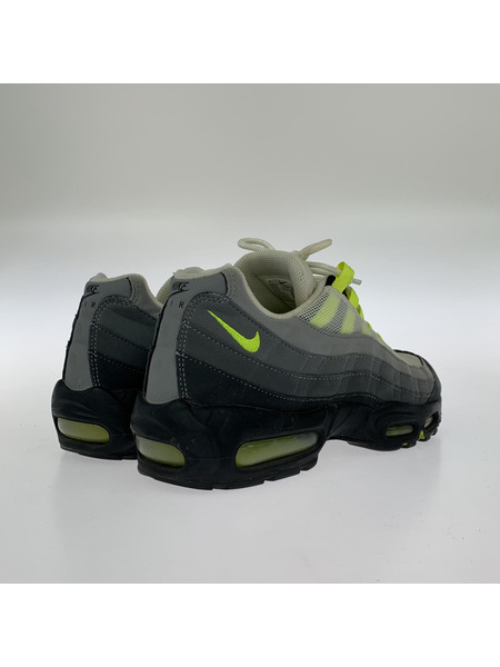 NIKE スニーカー AIR MAX 95 ネオンイエロー CT1689-001 27.5cm