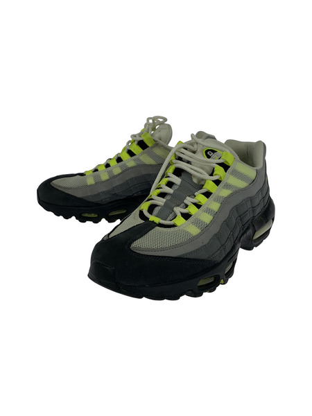 NIKE スニーカー AIR MAX 95 ネオンイエロー CT1689-001 27.5cm
