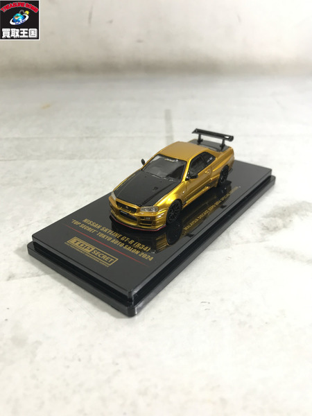 スカイライン GT-R (R34) TOP SECRET 東京オートサロン