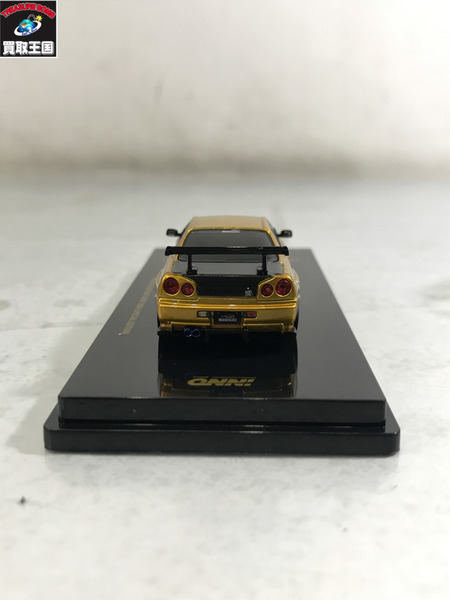 スカイライン GT-R (R34) TOP SECRET 東京オートサロン
