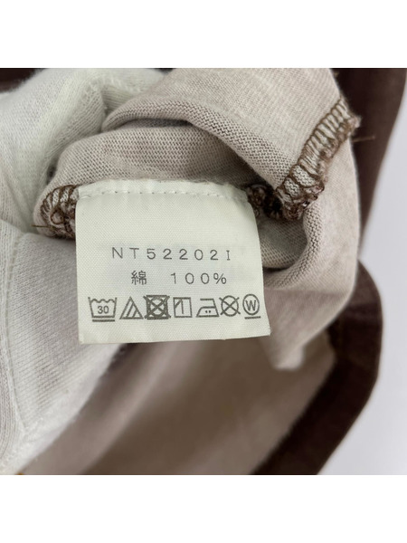 Supreme 長袖Tシャツ・カットソー NORTH FACE Pigment Printed L/S Top