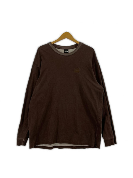 Supreme 長袖Tシャツ・カットソー NORTH FACE Pigment Printed L/S Top
