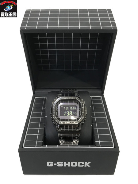 G-SHOCK/GMW-B5000CS-1JR/グリッドトンネル/ジーショック/黒/ブラック