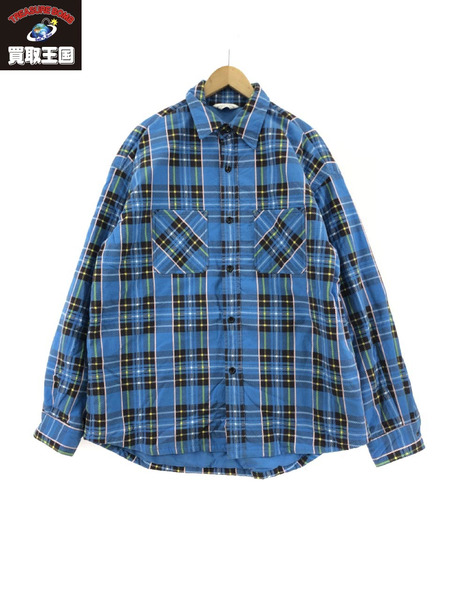 UNUSED 19AW Check Shirt Jacket 4 US1696[値下]