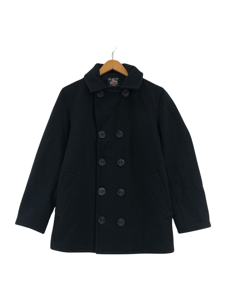 Johnson Woolen Mills USA製/Pコート