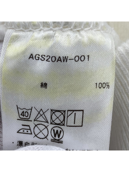 A.G.SPALDING サイドラインパーカー シングル スウェットパーカー 白[値下]