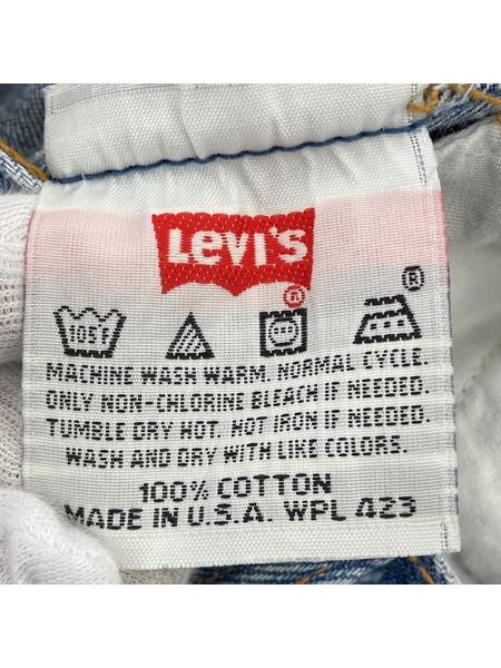 Levi's 90s 501 デニムパンツ USA製 W29 L30[値下]