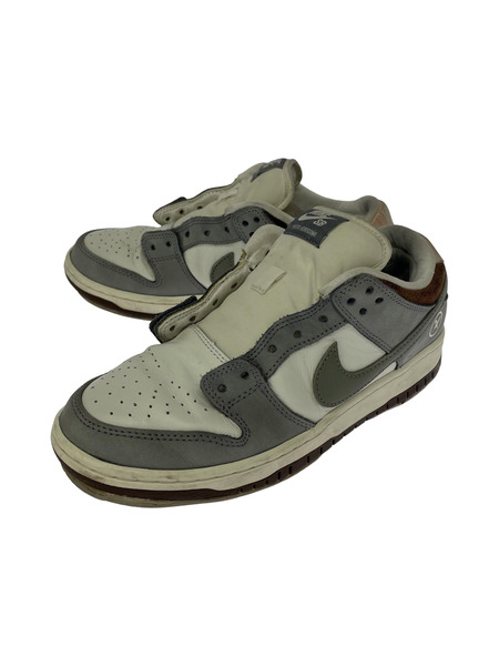 Yuto Horigome× Nike SB Dunk Low Pro QS Wolf Grey