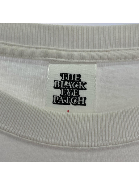 BLACK EYE PATCH 半袖Tシャツ・カットソー BEWARE OF BEP POCKET TEE Tシャツ