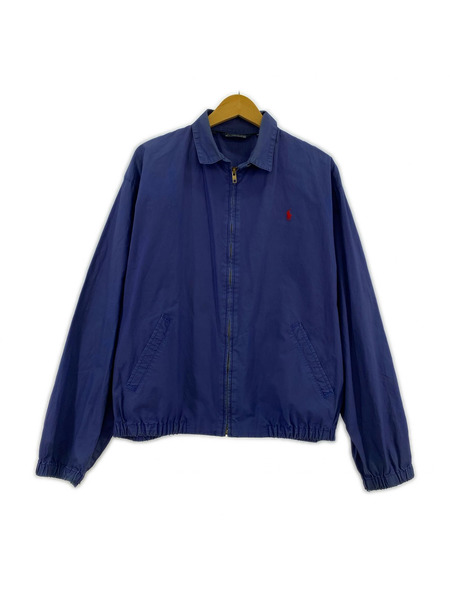 POLO RALPH LAUREN 80s USA製 三角タグ スイングトップ(M)フェードネイビー