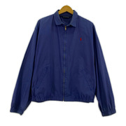 POLO RALPH LAUREN 80s USA製 三角タグ スイングトップ(M)フェードネイビー