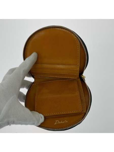 Dakota コンパクトウォレット チェルキオ ラウンドファスナー 財布