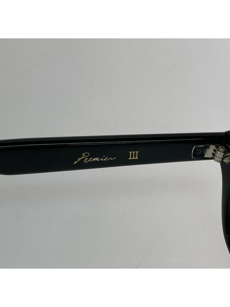 KANEKO OPTICAL ソノ他 泰八郎謹製 Premier III メガネ 黒
