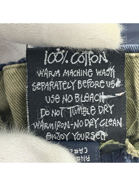 STUSSY パンツ 80-90 OLD STUSSY カーゴパンツ  NVY