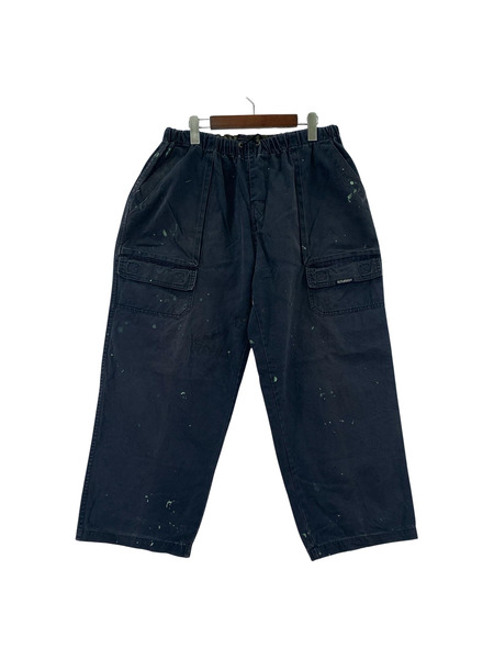STUSSY パンツ 80-90 OLD STUSSY カーゴパンツ  NVY