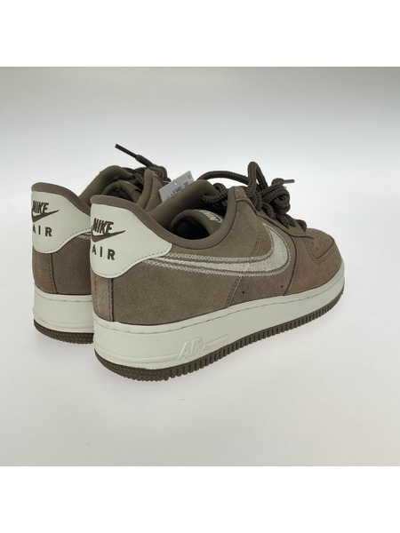 NIKE スニーカー AIR FORCE 1 ミンクブラウン 26cm
