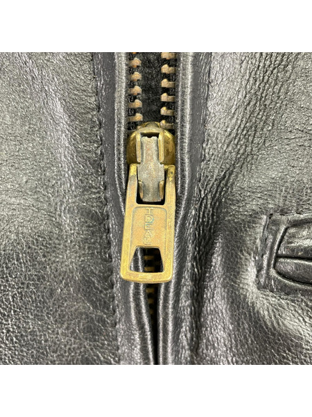 schott レザージャケット シングルライダースジャケット 34