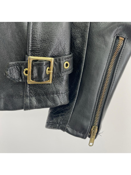 schott レザージャケット シングルライダースジャケット 34