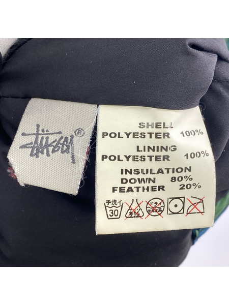 STUSSY ダウンジャケット Stussy Authentic Gear 00s
