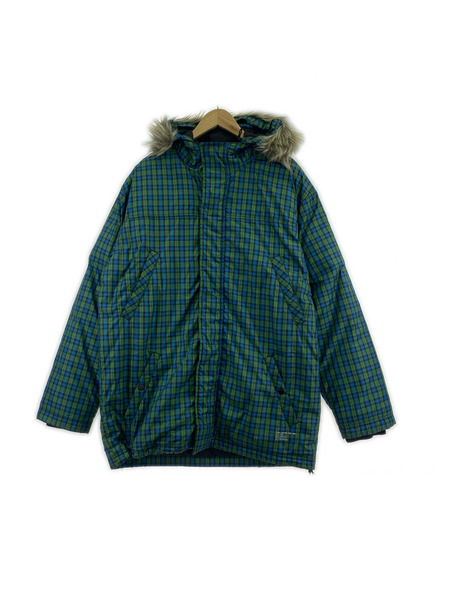 STUSSY ダウンジャケット Stussy Authentic Gear 00s