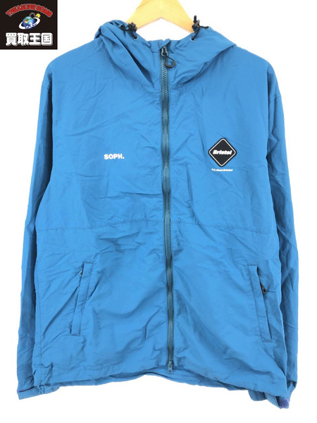 日本国産 XL FCRB NYLON HOODED BLOUSON | bilottatraders.com