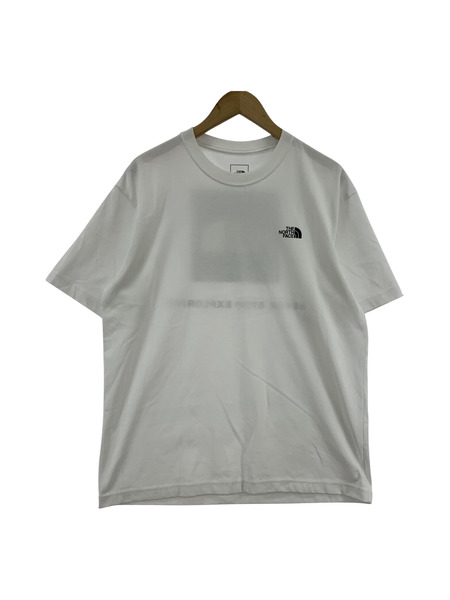 THE NORTH FACE NT32350　S/S TEE BLK