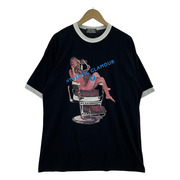 HYSTERIC GLAMOUR　Tシャツ　ブラック　XL 02241CT17