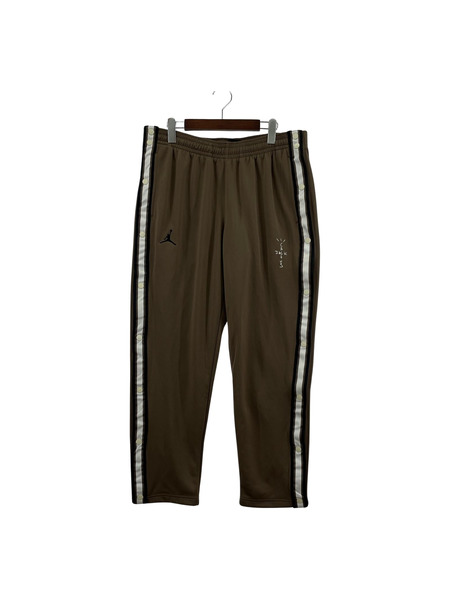 TRAVIS SCOTT×JORDAN TRACK PANTS XL 茶 CK4037-260