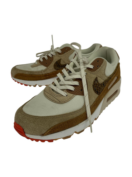 NIKE Women's Air Max 90 AMD Snakeskin Swoosh /DX9502-100