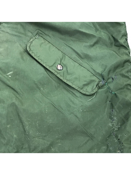U.S.NAVY 70s ナイロンデッキジャケット L