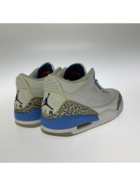 NIKE スニーカー AIR JORDAN 3 RETRO 27cm
