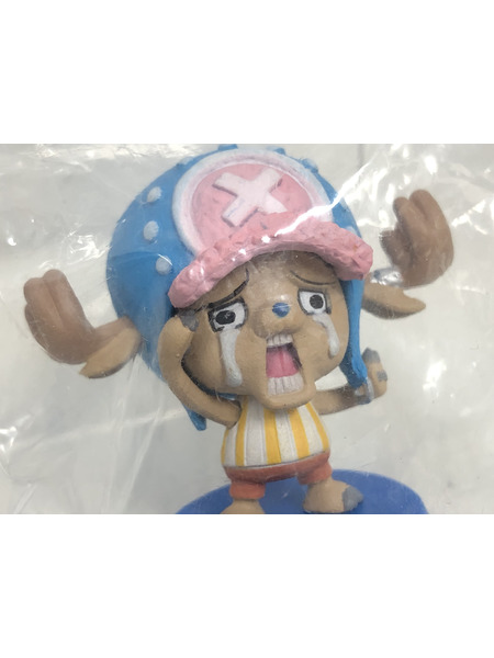 ミニフィギュア ワンピース アニキャラヒーローズ チョッパー 魚人島